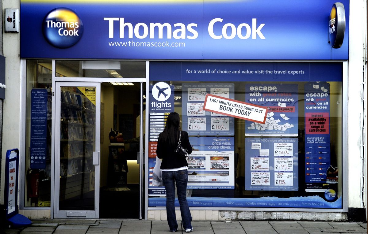 history of thomas cook travel agency
