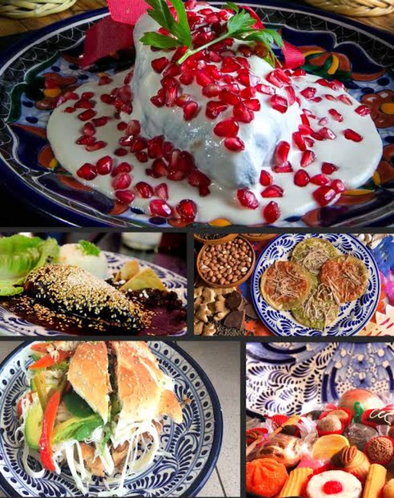 Comida típica de Puebla: Los 12 platillos emblemáticos