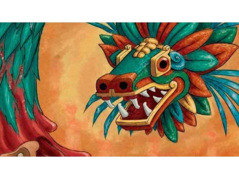 Detalle Imagen Dioses Aztecas Dibujos Faciles Thptnganamst Edu Vn
